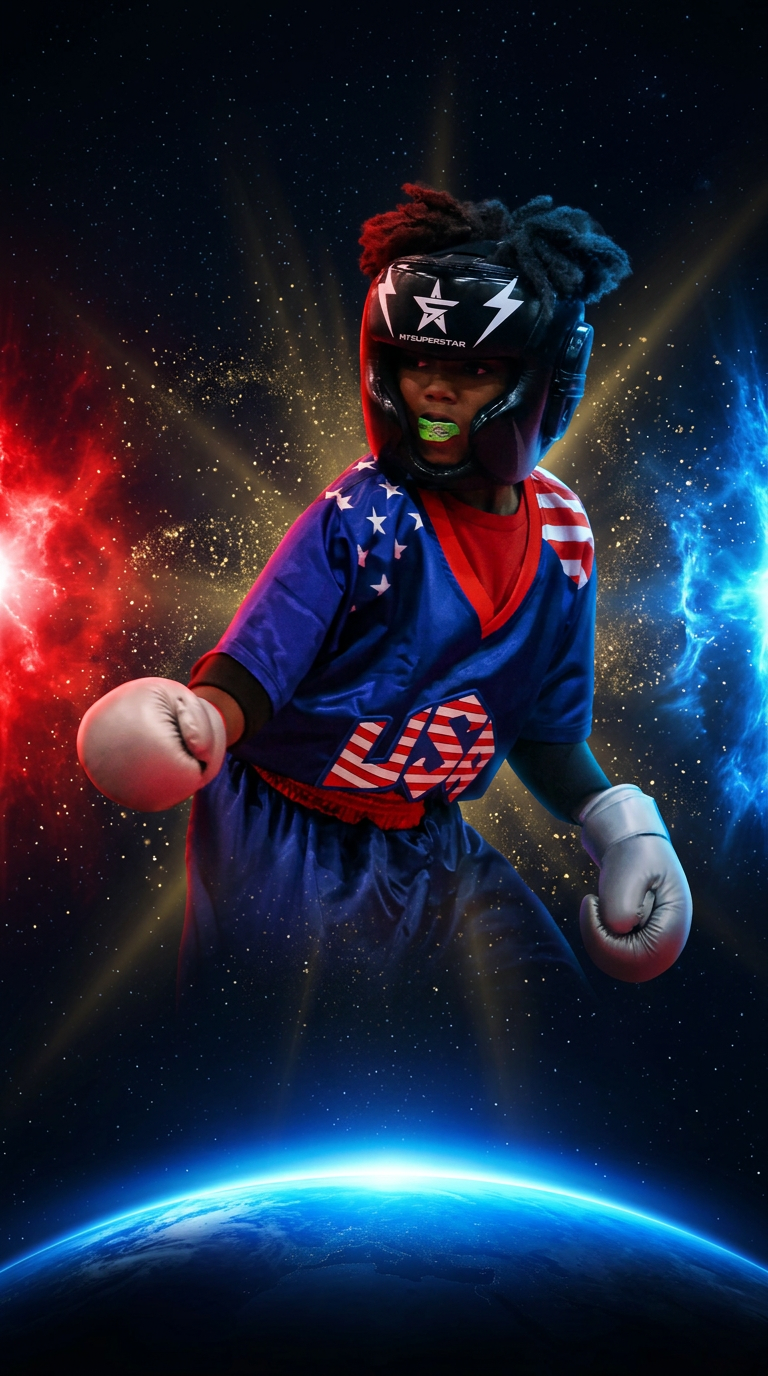 Prince Walker — Team USA karate athlete